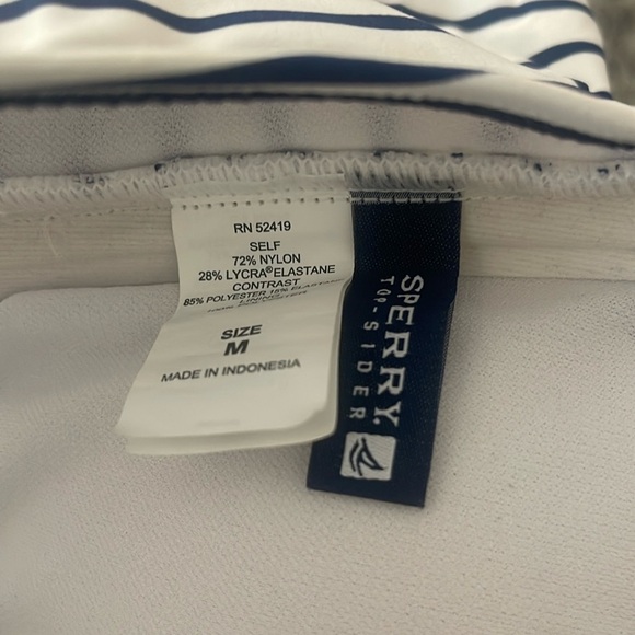 Sperry Deauville Stripe Tankini Swimsuit NWT Sz Medium - Picture 9 of 10